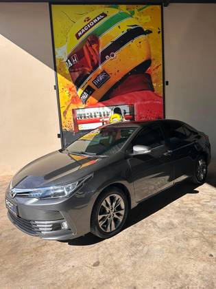 TOYOTA COROLLA 2.0 XEI 16V FLEX 4P AUTOMÁTICO